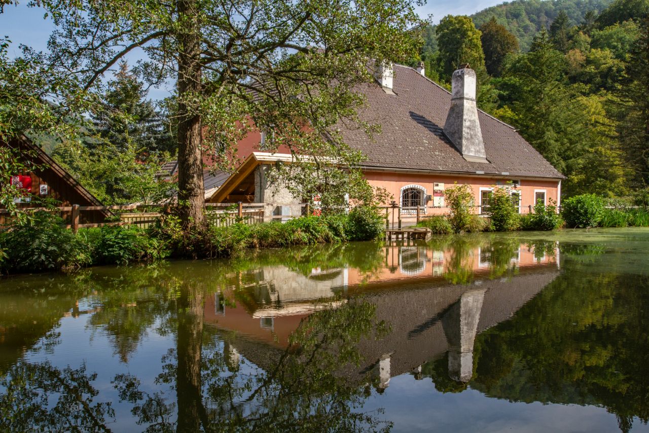 Die Hammerschmiede in Aggsbach-Dorf